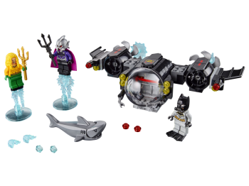  LEGO Super Heroes 76116 Łódź podwodna Batmana