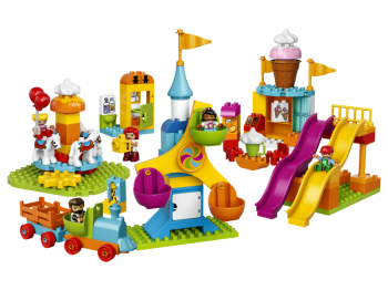 LEGO Duplo 10840 Duże wesołe miasteczko 