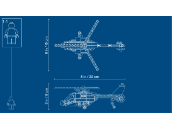 LEGO Creator 31092 Przygoda z helikopterem