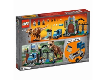  LEGO Juniors 10758 Ucieczka T-rex`a