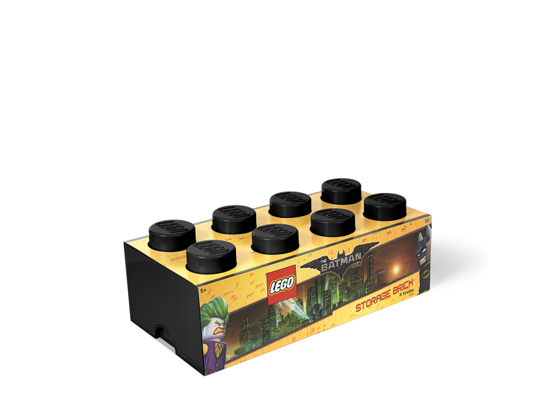 LEGO Batman Movie 40041756 Pojemnik na klocki 4x2 czarny
