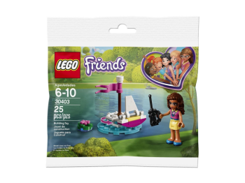 LEGO Friends Polybag 30403 Łódź Olivii