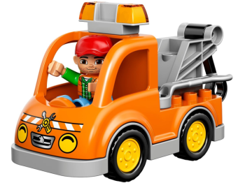 LEGO DUPLO 10814 Samochód pomocy drogowej