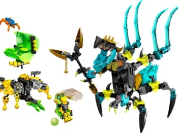 LEGO Hero Factory 44029 Królowa z głębi