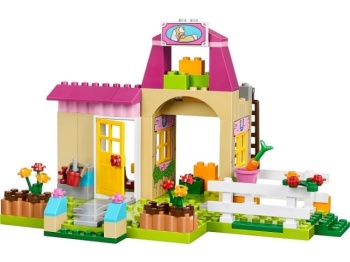 LEGO Juniors 10674 Kucyk z farmy