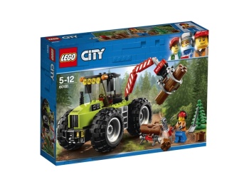 LEGO City 60181  Traktor leśny