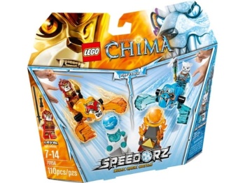 LEGO Chima 70156 Walka ognia z lodem
