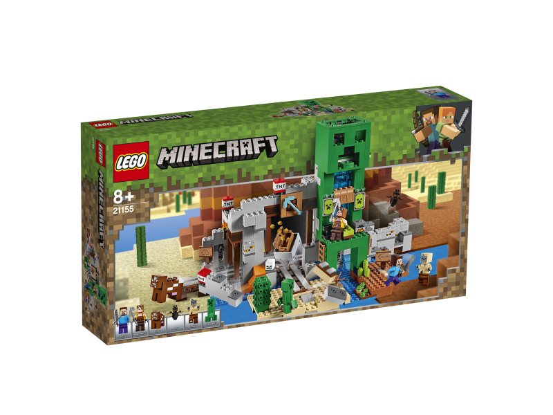 LEGO Minecraft 21155 