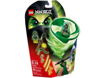 LEGO Ninjago 70743  Airjitzu Latająca kapsuła Morro
