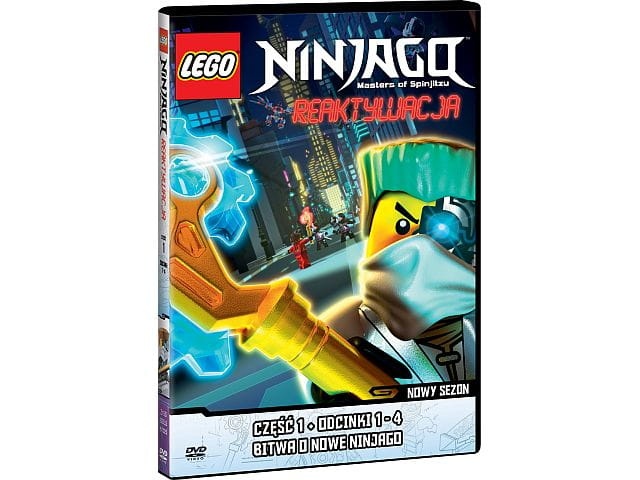 LEGO Ninjago GDLS61025 Reaktywacja, Część 1 (odcinki 1-4)