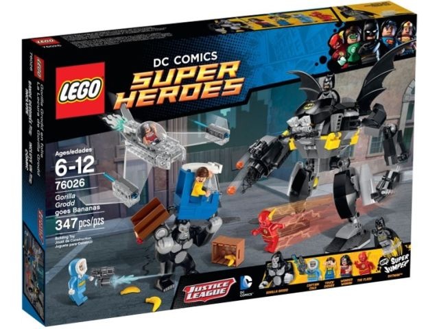 LEGO Super Heroes 76026 Głodny Grodd