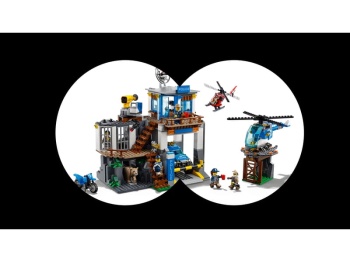 LEGO City 60174  Górski posterunek policji