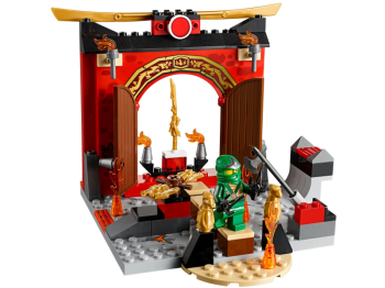 LEGO Juniors 10725 Zaginiona świątynia