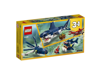 LEGO Creator 31088 Morskie stworzenia