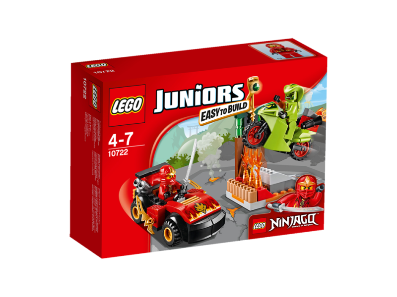 LEGO Juniors 10722 Starcie z wężem
