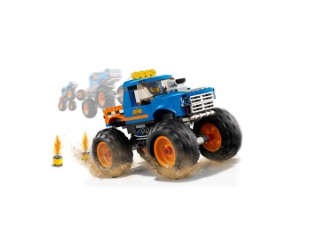 LEGO City 60180  Monster truck