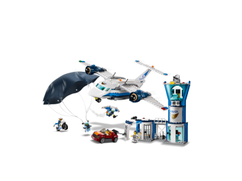 LEGO City 60210 Baza policji powietrznej
