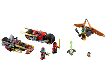 LEGO Ninjago 70600 Pościg na motocyklu