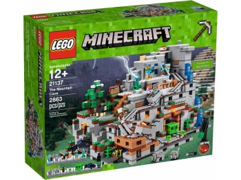  Lego Minecraft 21137 Górska Jaskinia
