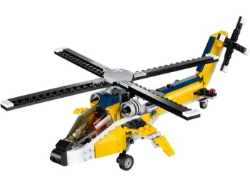 LEGO Creator 31023 Szybkie pojazdy