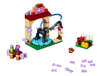 LEGO Friends 41123 Kąpiel źrebaka