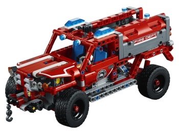 LEGO Technic 42075  Pojazd szybkiego reagowania