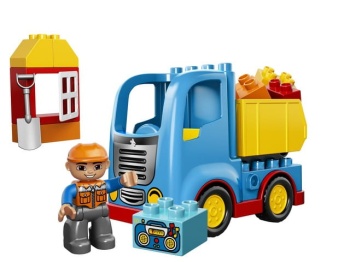 LEGO DUPLO 10529 Ciężarówka