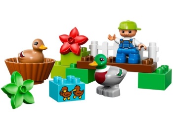 LEGO Duplo 10581 Kaczki