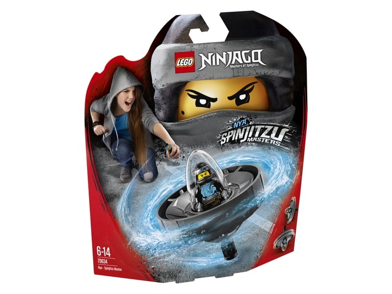 LEGO Ninjago 70634  Nya - mistrzyni Spinjitzu