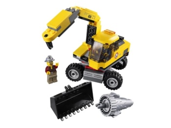 LEGO City 4203 Koparka z transporterem