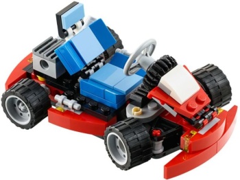 LEGO Creator 31030 Czerwony gokart