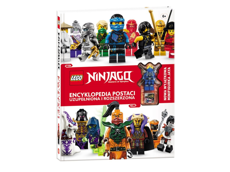 LEGO Ninjago LNE701 Encyklopedia postaci