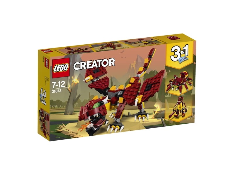 LEGO Creator 31073  Mityczne stworzenia