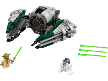 LEGO Star Wars 75168 Jedi Starfighter Yody
