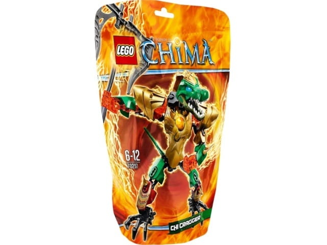LEGO Chima 70207 CHI Cragger