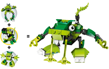LEGO Mixels 41519 Glurt