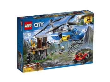 LEGO City 60173  Aresztowanie w górach