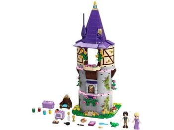 LEGO Disney Princess 41054 Wieża Roszpunki 