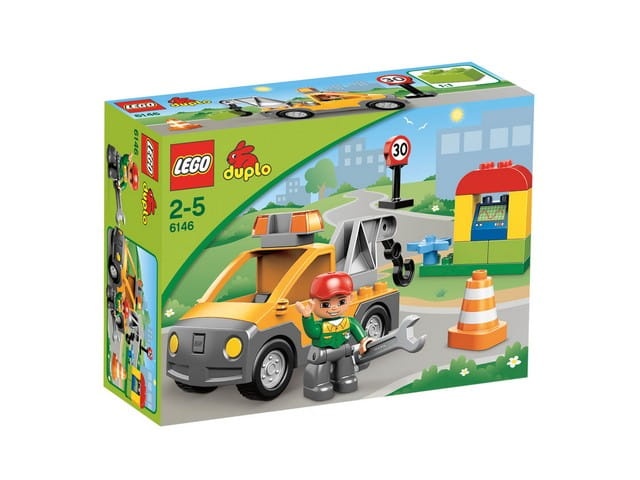 LEGO Duplo 6146 Samochód pomocy drogowej 