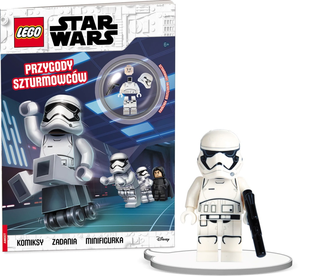 LEGO STAR WARS LNC6307 PRZYGODY SZTURMOWCÓW