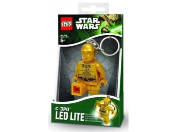 Brelok LEGO LGL-KE18 LED SW C-3PO