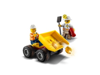 LEGO City 60184  Ekipa górnicza