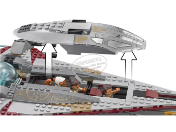 LEGO Star Wars 75186 Grot 