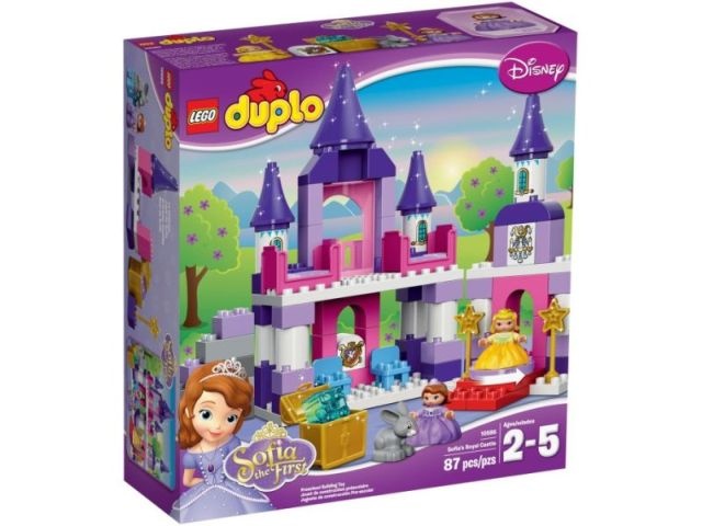 LEGO DUPLO 10595 Królewski zamek