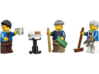 LEGO CREATOR 10246 Biuro detektywa