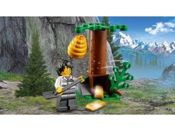 LEGO City 60171  Uciekinierzy w górach