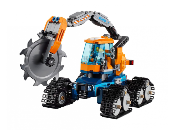 LEGO City 60196 Arktyczny samolot dostawczy