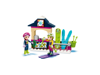 LEGO Friends 41324 Wyciąg narciarski w zimowym kurorcie