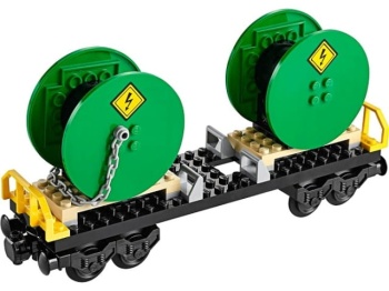 LEGO City 60052 Pociąg towarowy