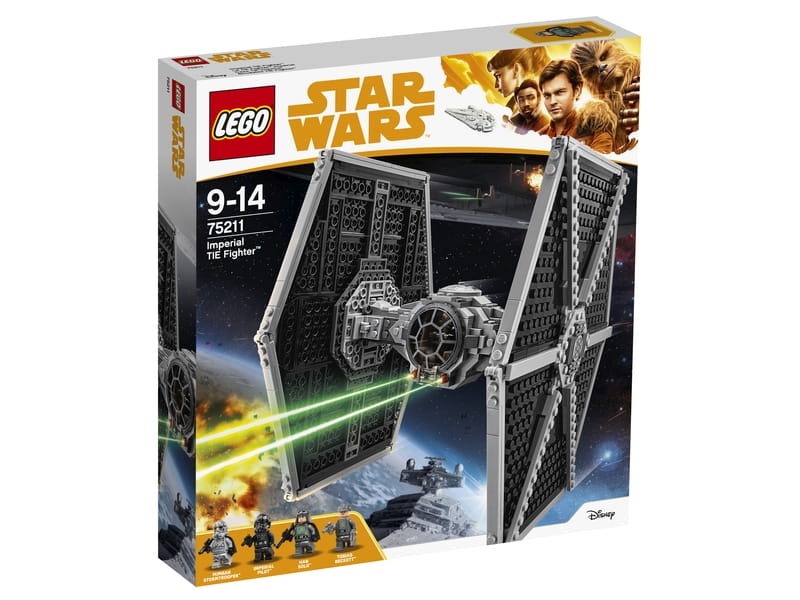 LEGO Star Wars 75211 Imperialny mysliwiec TIE